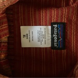XL Patagonia stripped shirt for sale